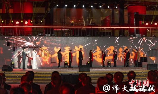 (新春走基层)打造九大主题场景 2026成都新春活动启幕 (新春走基层)打造九大主题场景 2026成都新春活动启幕