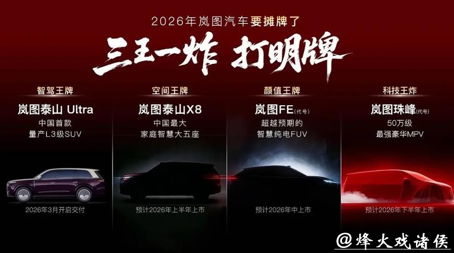 岚图汽车预计将于3月19日正式登陆港股